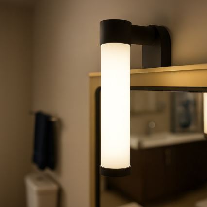 LED osvetljenje za kupatilsko ogledalo APA MINI LED/4W/230V IP44 crna