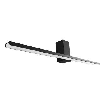LED osvetljenje za kupatilsko ogledalo ARTEMIS LED/13,8W/230V 4000K 60 cm IP44 crna