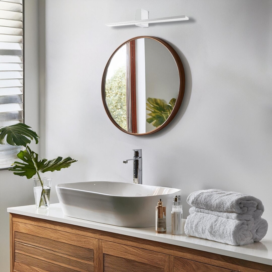 LED osvetljenje za kupatilsko ogledalo ARTEMIS LED/13,8W/230V 4000K 60 cm IP44 srebrna