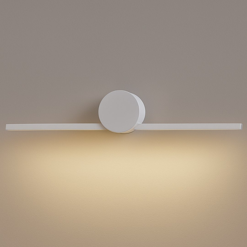 LED osvetljenje za kupatilsko ogledalo ARTIST LED/6W/230V 40 cm IP44 belo