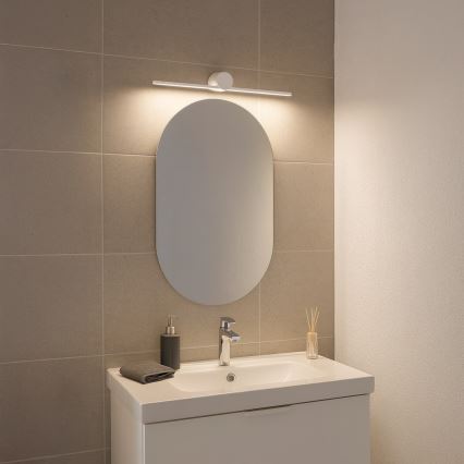 LED osvetljenje za kupatilsko ogledalo ARTIST LED/6W/230V 40 cm IP44 belo