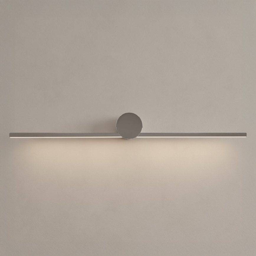 LED osvetljenje za kupatilsko ogledalo ARTIST LED/9W/230V 60 cm IP44 sjajni hrom