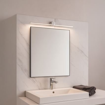 LED osvetljenje za kupatilsko ogledalo ARTIST LED/9W/230V 60 cm IP44 sjajni hrom