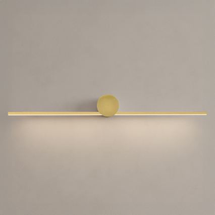 LED osvetljenje za kupatilsko ogledalo ARTIST LED/9W/230V 60 cm IP44 zlatno