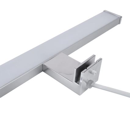 LED osvetljenje za kupatilsko ogledalo ELBA LED/8W/230V 4000K 40 cm IP44 sjajni hrom