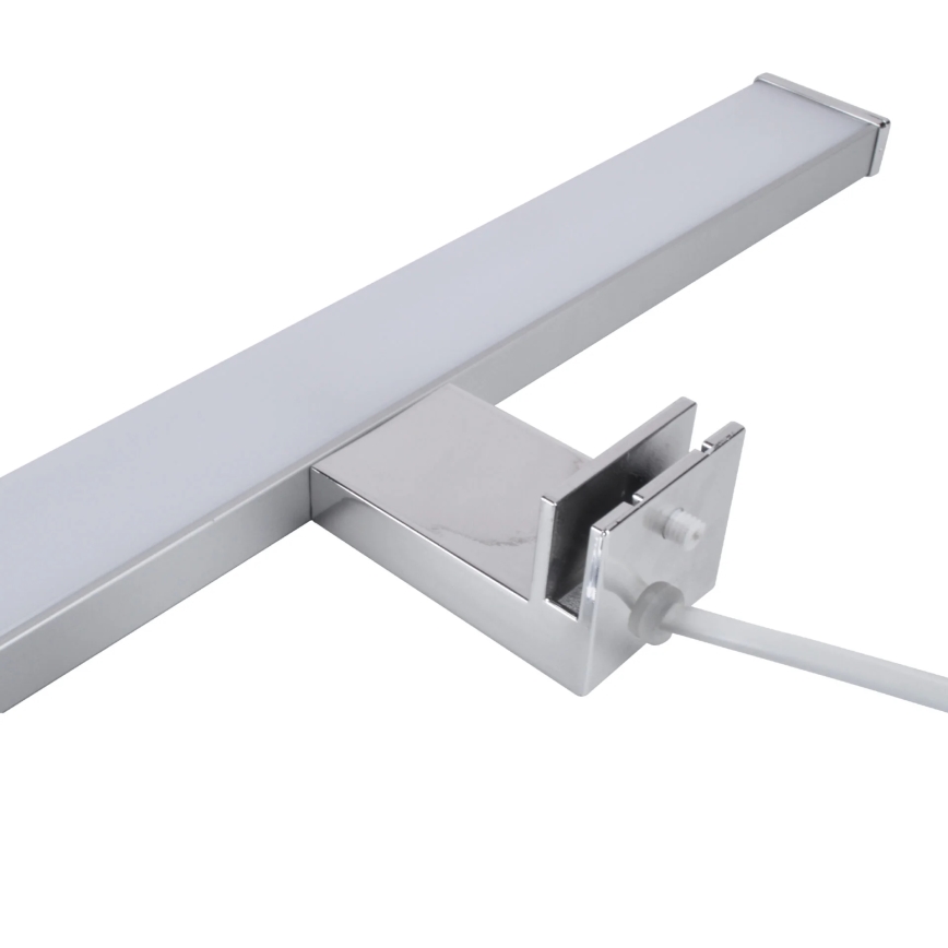 LED osvetljenje za kupatilsko ogledalo ELBA LED/8W/230V 4000K 40 cm IP44 sjajni hrom