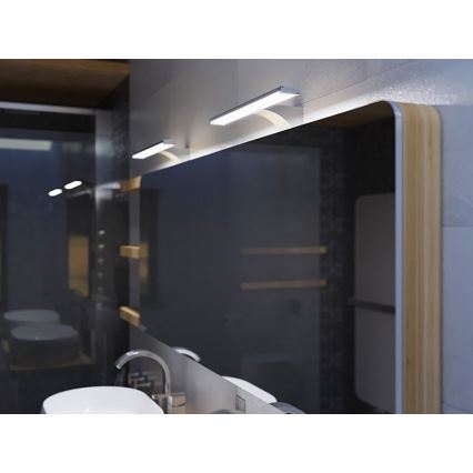 LED osvetljenje za kupatilsko ogledalo ELESAR LED/8W/230V IP44 3000K