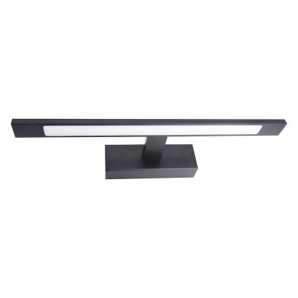 LED osvetljenje za kupatilsko ogledalo KLIMT LED/12W/230V 3000/4000/6000K 60 cm IP44 crno