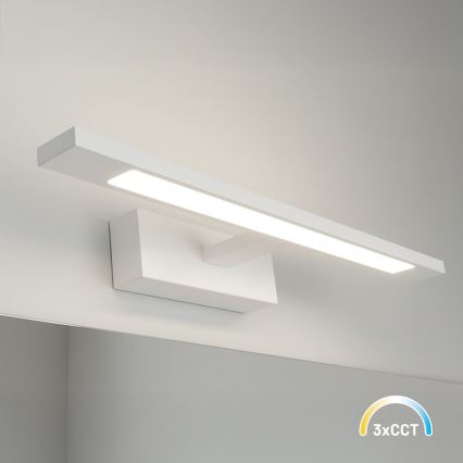 LED osvetljenje za kupatilsko ogledalo KLIMT LED/8W/230V 3000/4000/6000K 40 cm IP44 bela