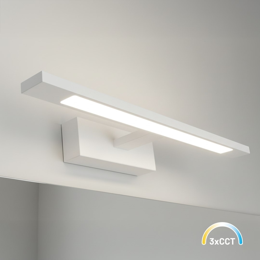 LED osvetljenje za kupatilsko ogledalo KLIMT LED/8W/230V 3000/4000/6000K 40 cm IP44 bela