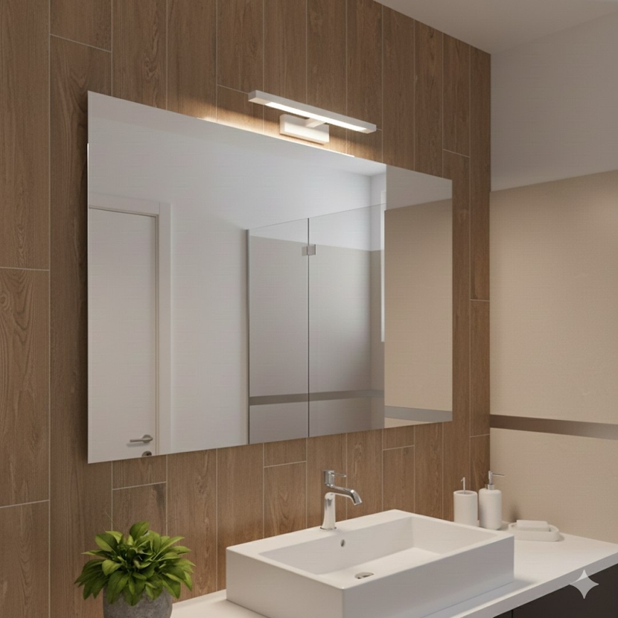 LED osvetljenje za kupatilsko ogledalo KLIMT LED/8W/230V 3000/4000/6000K 40 cm IP44 bela