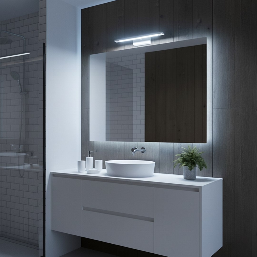 LED osvetljenje za kupatilsko ogledalo KLIMT LED/8W/230V 3000/4000/6000K 40 cm IP44 bela