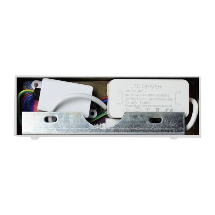 LED osvetljenje za kupatilsko ogledalo KLIMT LED/8W/230V 3000/4000/6000K 40 cm IP44 bela