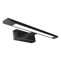 LED osvetljenje za kupatilsko ogledalo KLIMT LED/8W/230V 3000/4000/6000K 40 cm IP44 crna