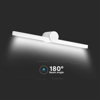 LED osvetljenje za kupatilsko ogledalo LED/10W/230V 3000K IP65 belo