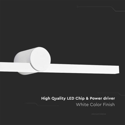 LED osvetljenje za kupatilsko ogledalo LED/10W/230V 3000K IP65 belo
