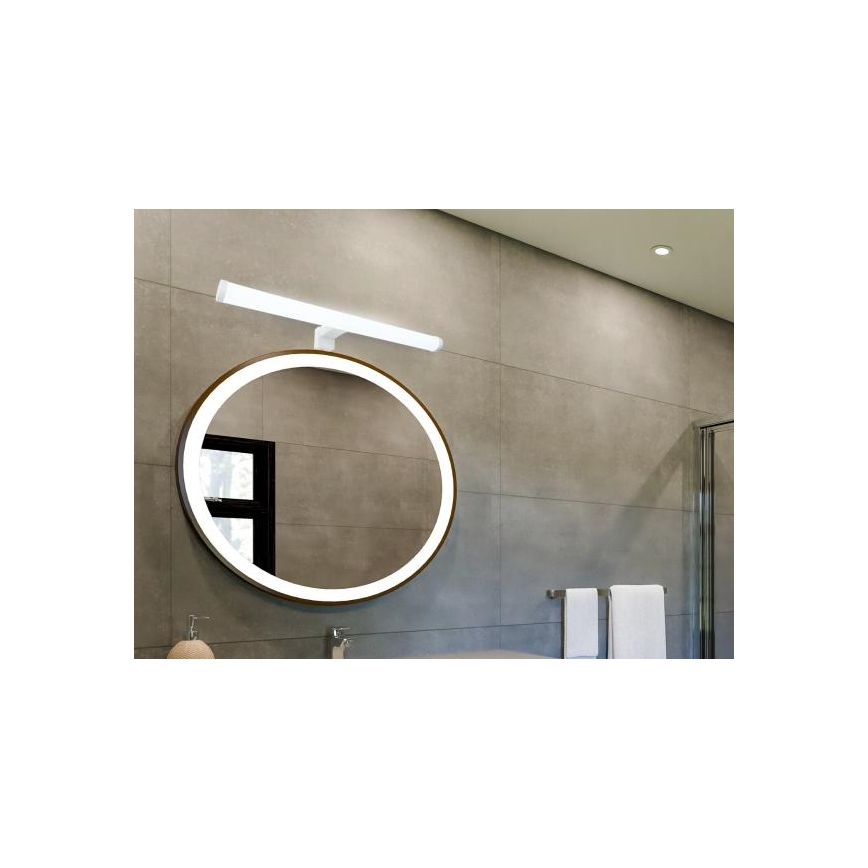 LED osvetljenje za kupatilsko ogledalo LED/10W/230V 45 cm IP44 bela