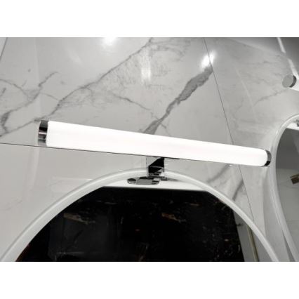 LED osvetljenje za kupatilsko ogledalo LED/10W/230V 45 cm IP44 sjajni hrom