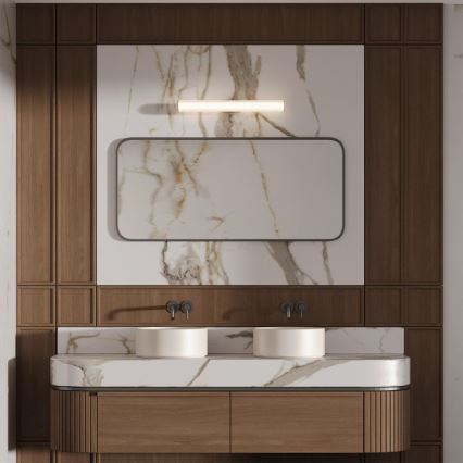 LED osvetljenje za kupatilsko ogledalo LINEA LED/12W/230V 3000/4000/6000K IP44 61 cm bela