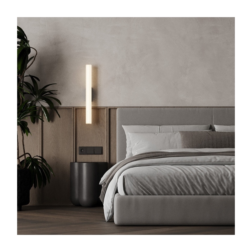 LED osvetljenje za kupatilsko ogledalo LINEA LED/12W/230V 3000/4000/6000K IP44 61 cm bela