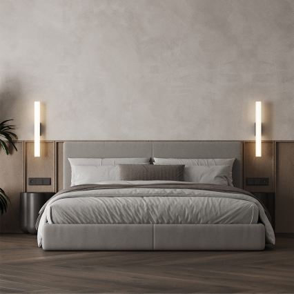 LED osvetljenje za kupatilsko ogledalo LINEA LED/12W/230V 3000/4000/6000K IP44 61 cm zlatno