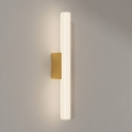 LED osvetljenje za kupatilsko ogledalo LINEA LED/12W/230V 3000/4000/6000K IP44 61 cm zlatno