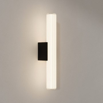 LED osvetljenje za kupatilsko ogledalo LINEA LED/8W/230V 3000/4000/6000K IP44 45 cm crno