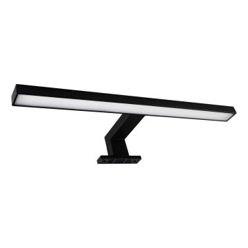 LED osvetljenje za kupatilsko ogledalo MILOS LED/5W/230V 4000K 30 cm IP44 crna