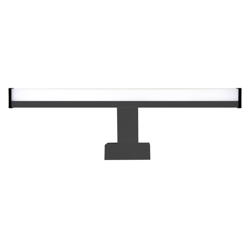 LED osvetljenje za kupatilsko ogledalo MIRORE LED/10W/230V 60 cm IP44 crno