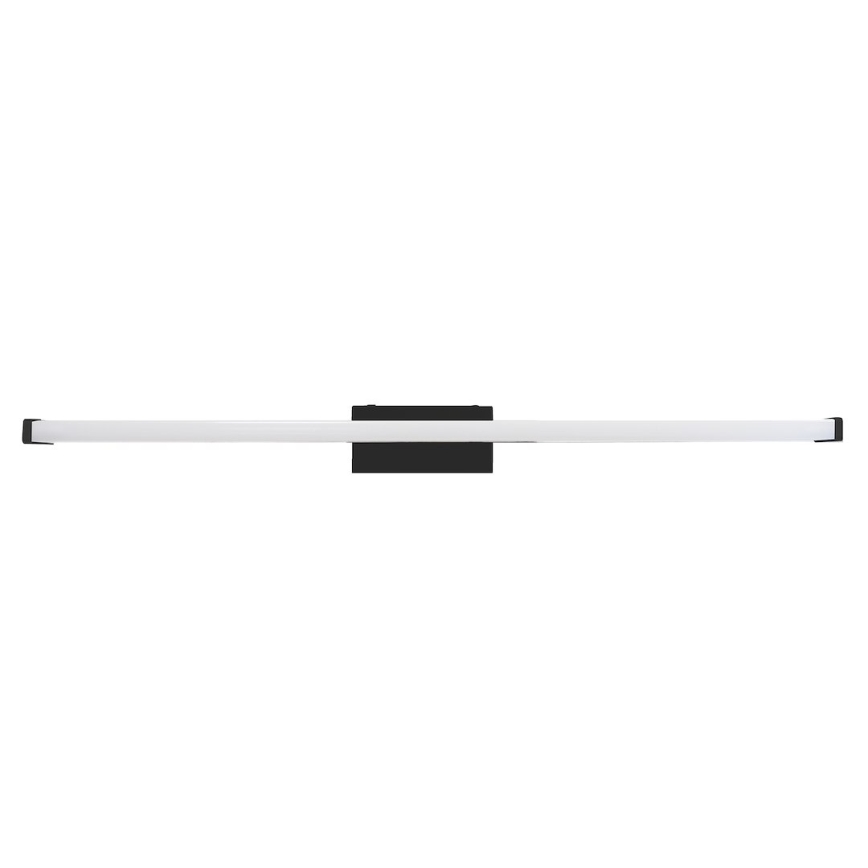 LED osvetljenje za kupatilsko ogledalo MIRORE LED/10W/230V 60 cm IP44 crno
