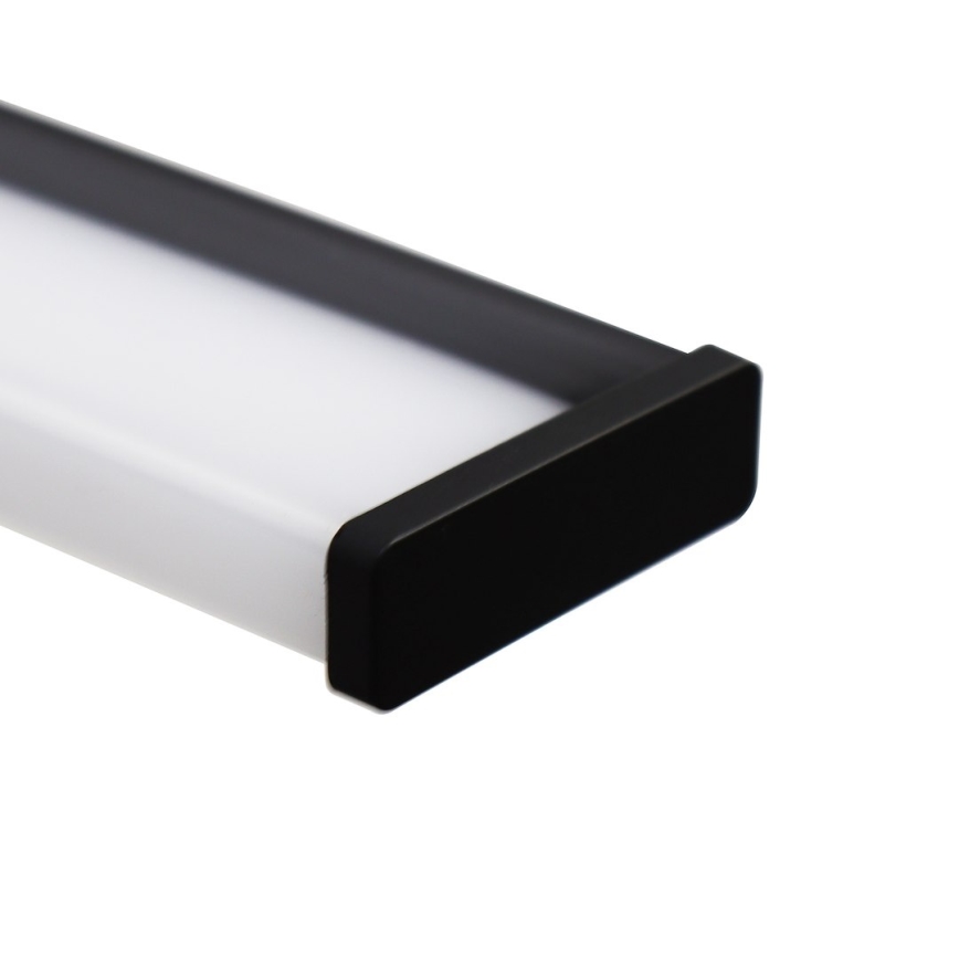 LED osvetljenje za kupatilsko ogledalo MIRORE LED/10W/230V 60 cm IP44 crno