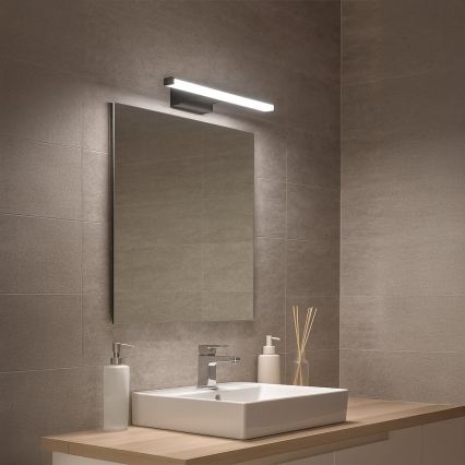 LED osvetljenje za kupatilsko ogledalo MIRORE LED/5W/230V 30 cm IP44 crna