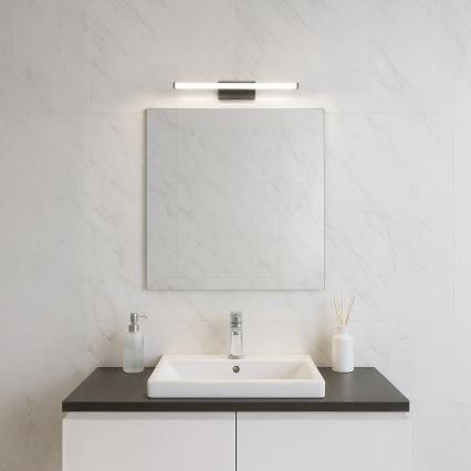 LED osvetljenje za kupatilsko ogledalo MIRORE LED/5W/230V 30 cm IP44 crna