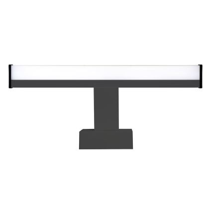 LED osvetljenje za kupatilsko ogledalo MIRORE LED/5W/230V 30 cm IP44 crna