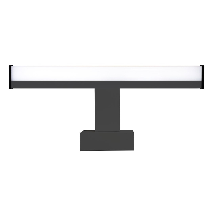 LED osvetljenje za kupatilsko ogledalo MIRORE LED/5W/230V 30 cm IP44 crna