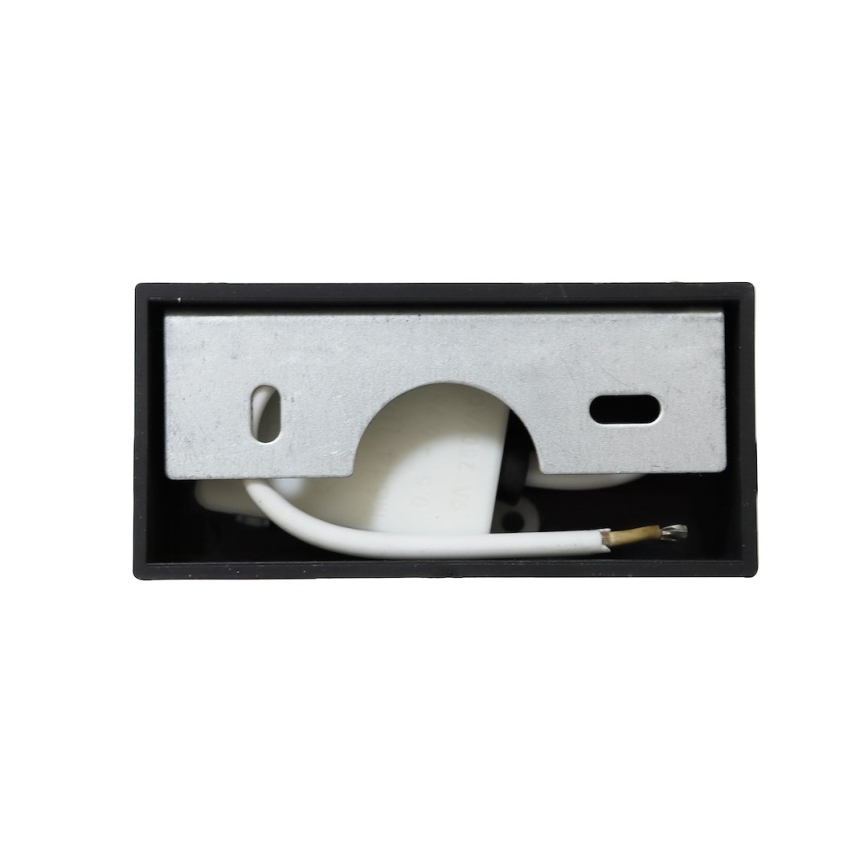 LED osvetljenje za kupatilsko ogledalo MIRORE LED/5W/230V 30 cm IP44 crna