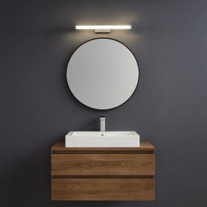 LED osvetljenje za kupatilsko ogledalo MIRORE LED/5W/230V 30 cm IP44 sjajni hrom