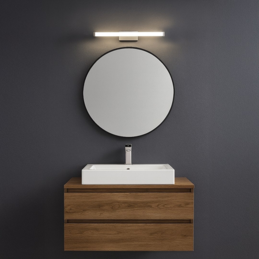 LED osvetljenje za kupatilsko ogledalo MIRORE LED/5W/230V 30 cm IP44 sjajni hrom