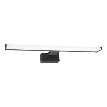 LED osvetljenje za kupatilsko ogledalo MIRORE LED/8W/230V 40 cm IP44 crna