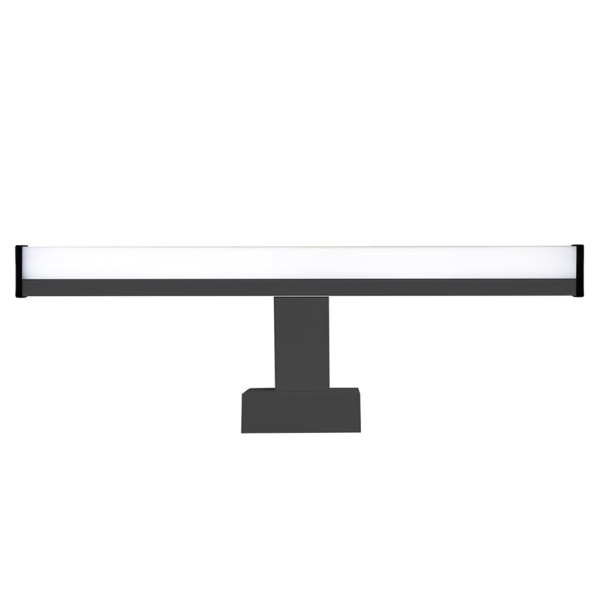 LED osvetljenje za kupatilsko ogledalo MIRORE LED/8W/230V 40 cm IP44 crna