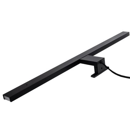 LED osvetljenje za kupatilsko ogledalo SAMOS LED/8W/230V 4000K 40 cm IP44 crna