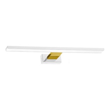 LED osvetljenje za kupatilsko ogledalo SHINE LED/13,8W/230V 60 cm IP44 bela/zlatna