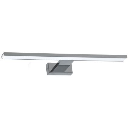 LED osvetljenje za kupatilsko ogledalo SHINE LED/13,8W/230V 60 cm IP44 sjajni hrom