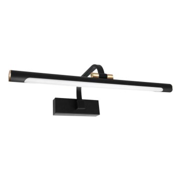 LED osvetljenje za kupatilsko ogledalo VINCI LED/15W/230V 60 cm IP44 crna