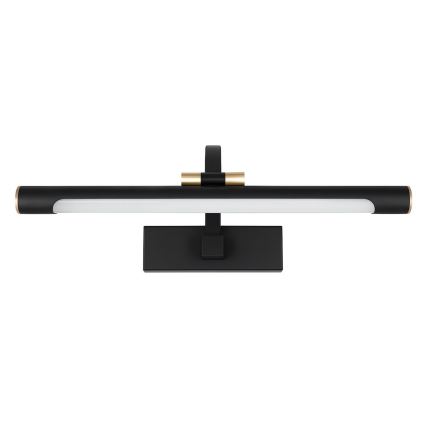 LED osvetljenje za kupatilsko ogledalo VINCI LED/15W/230V 60 cm IP44 crna