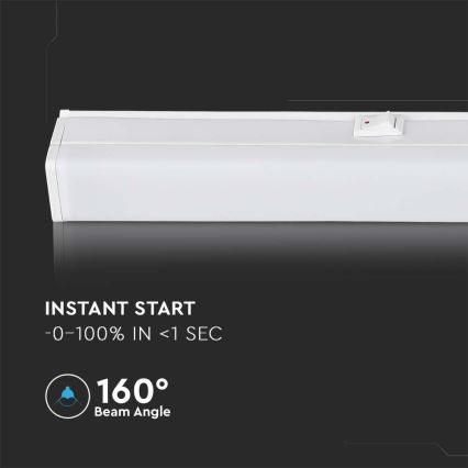 LED osvetljenje za montažu ispod ormarića SAMSUNG CHIP LED/16W/230V 6500K 115 cm