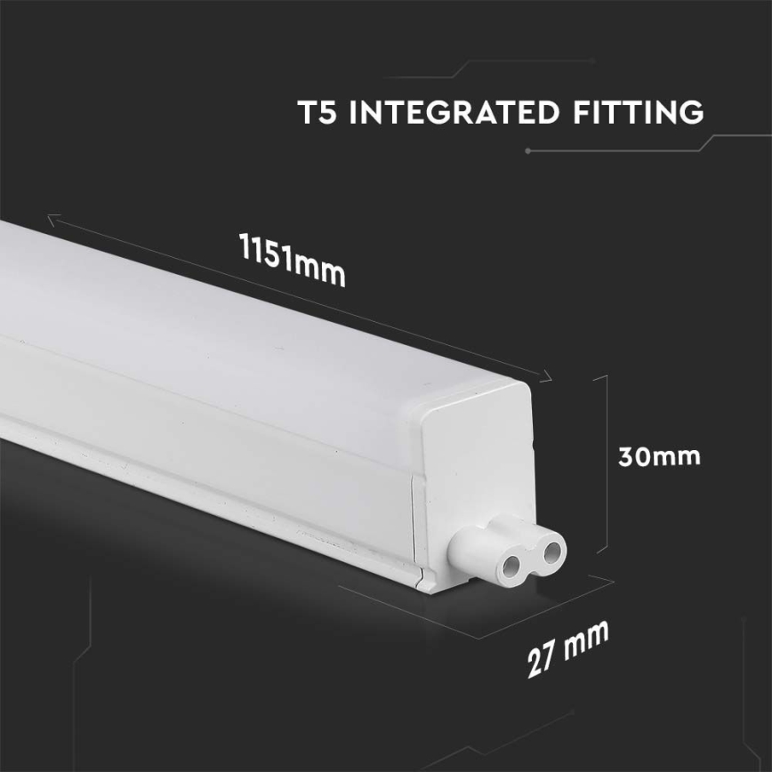 LED osvetljenje za montažu ispod ormarića SAMSUNG CHIP LED/16W/230V 6500K 115 cm