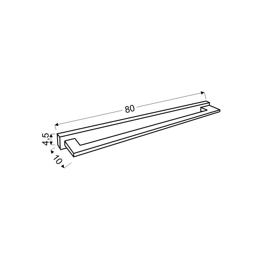 LED osvetljenje za ogledalo CHICK LED/14W/230V