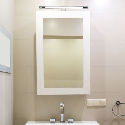 LED osvetljenje za ogledalo LED/13W/230V 3000K 64cm hrom
