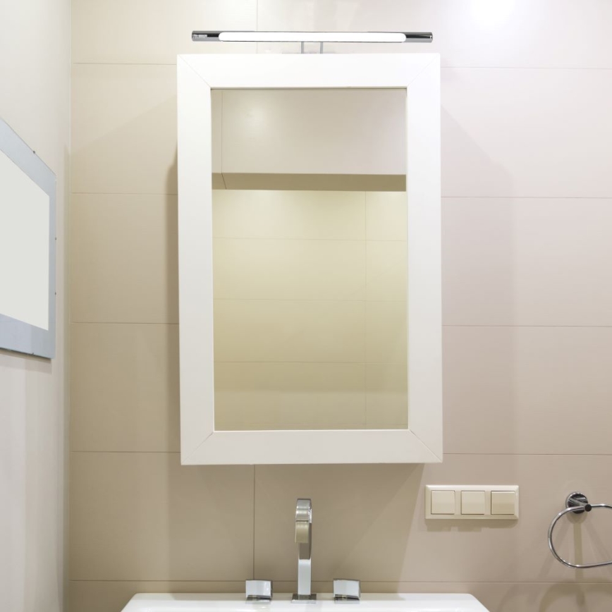 LED osvetljenje za ogledalo LED/13W/230V 3000K 64cm hrom